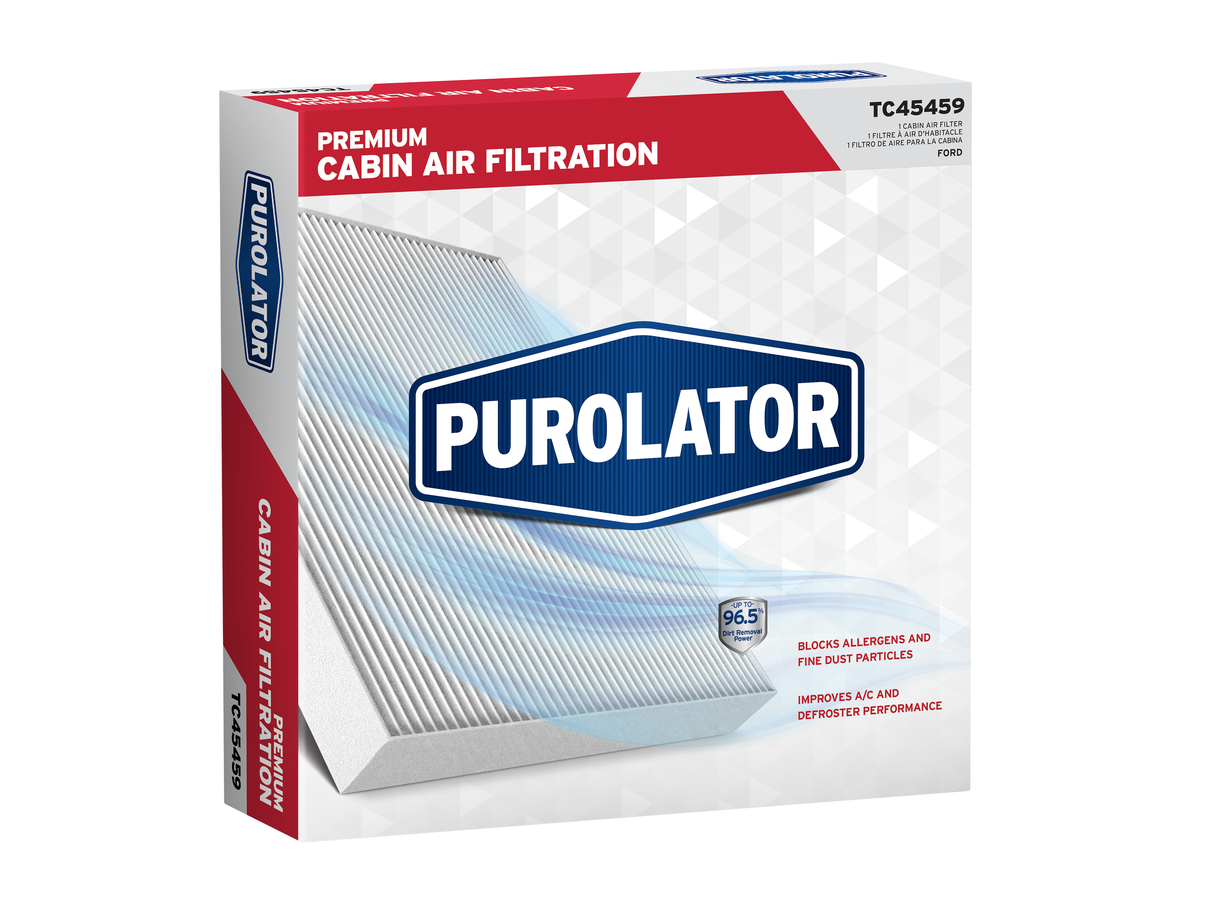 Filtres à air cabine Purolator