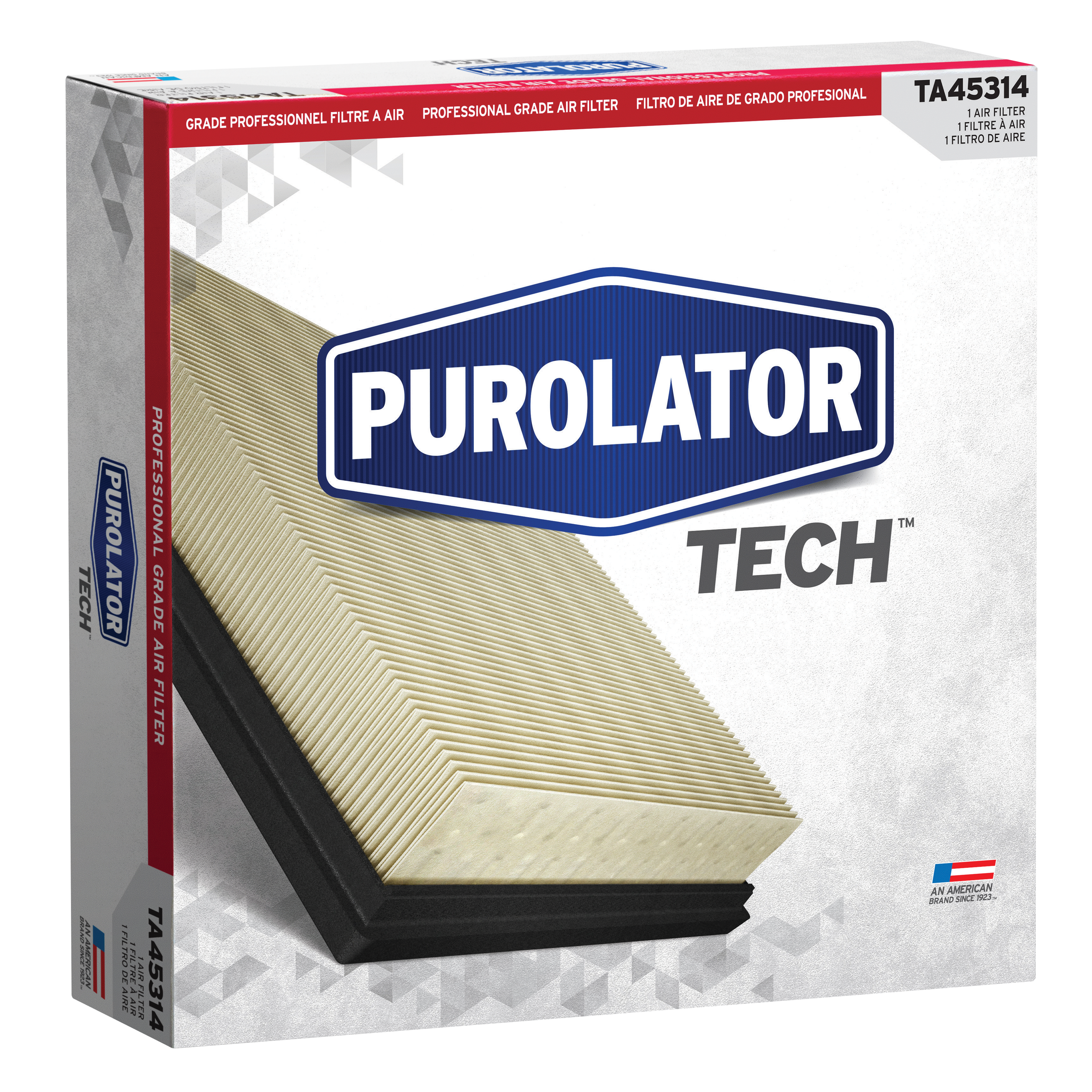 Lorsqu’ils sont utilisés de manière optimale, les filtres à air PurolatorTECH™ ont la confiance des techniciens pour aider à améliorer les performances et protéger les moteurs contre les contaminants nocifs.