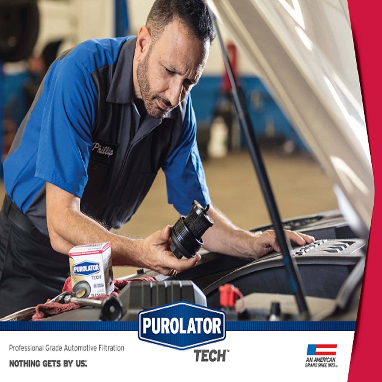 PurolatorONE AIR FILTER PROGRAM Brochure 