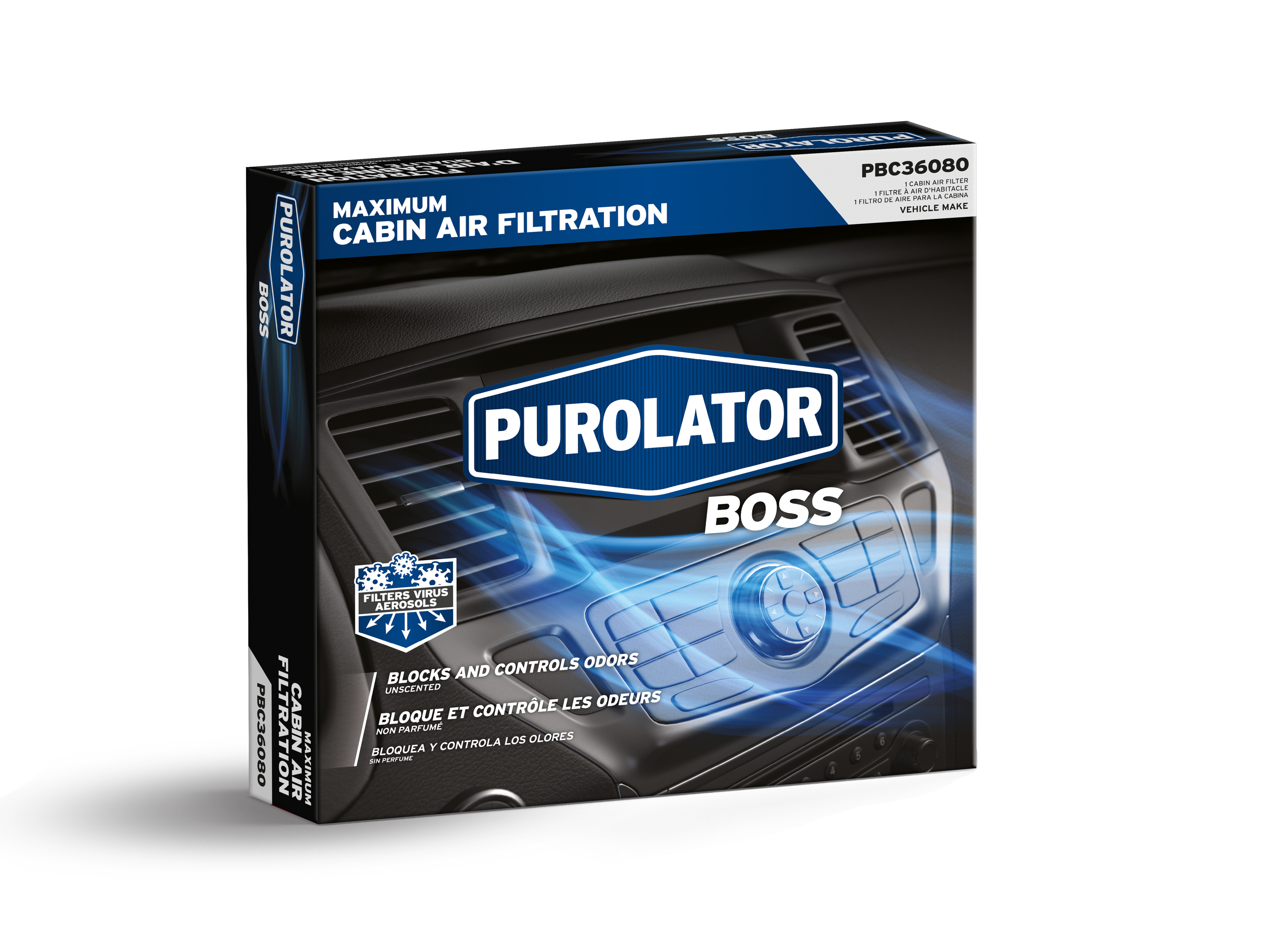 Purolator Cabin Air Filters