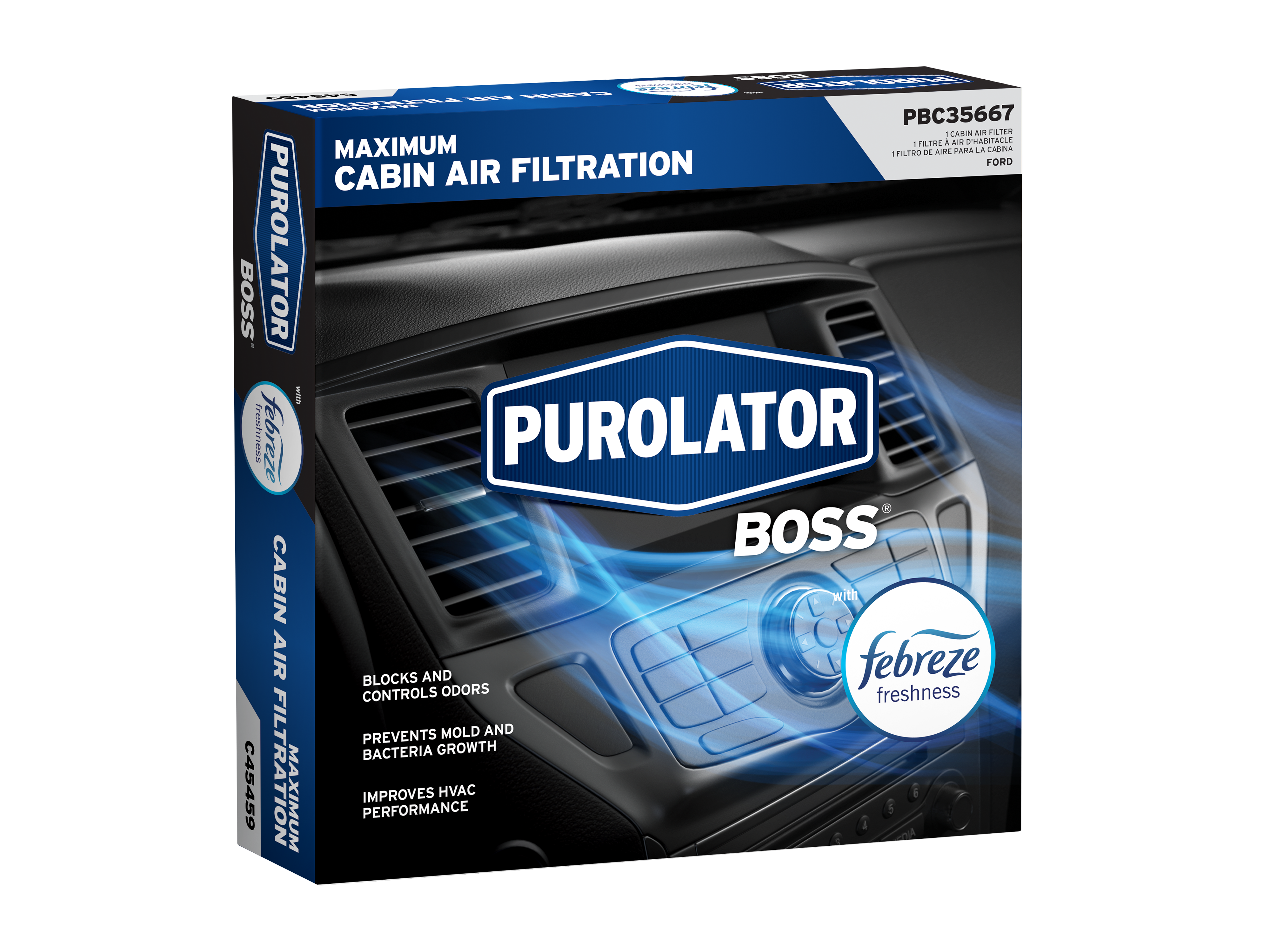 Filtres à air d’habitacle Purolator