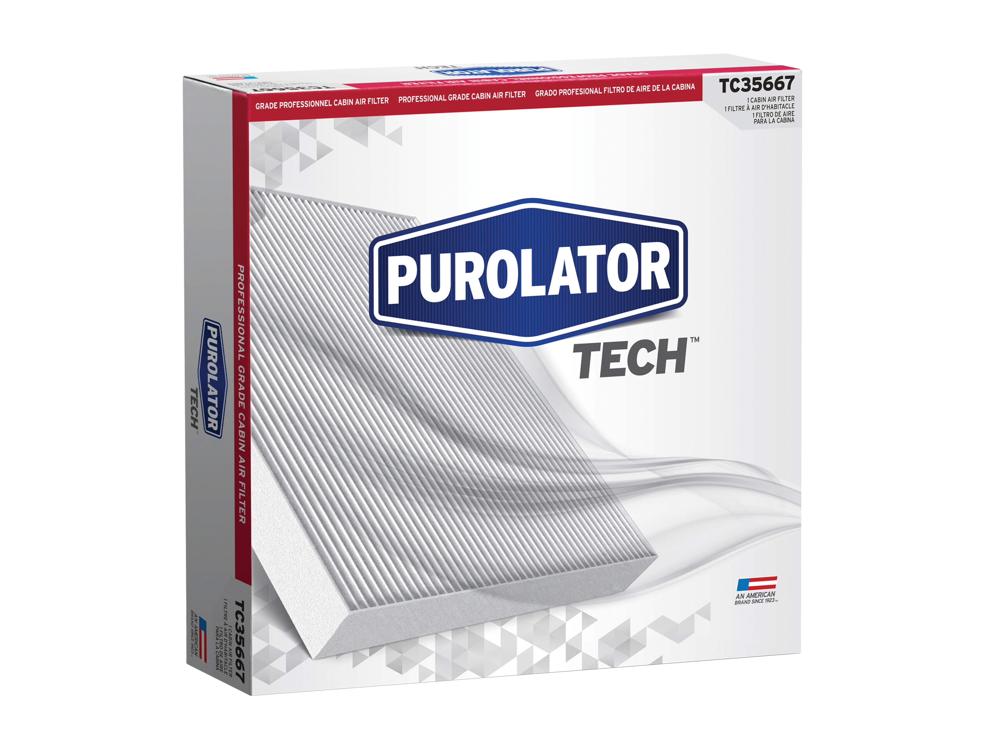 PurolatorTECH Cabin Air Filters