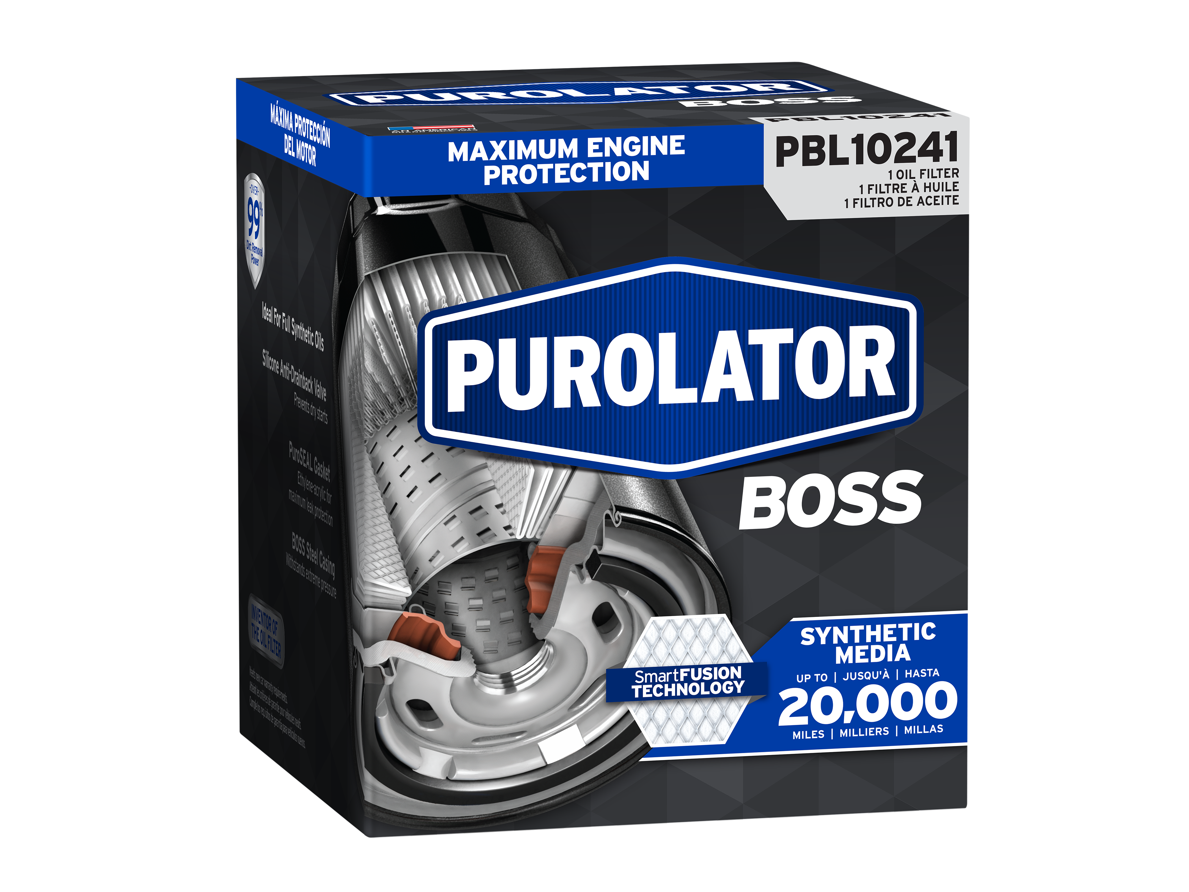 Filtres à huile Purolator
