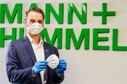 MANN+HUMMEL adapte son portefeuille de filtration pour aider à faire face à la pandémie de COVID-19