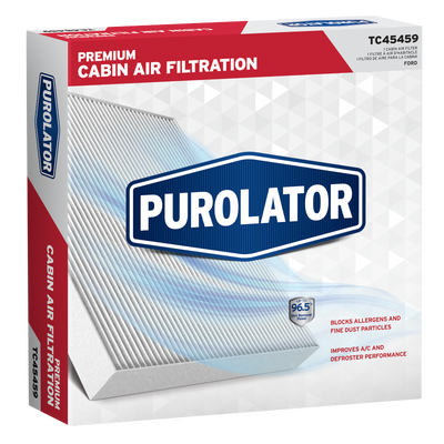 Purolator Cabin Air Filters Purolator® Cabin Air Filters