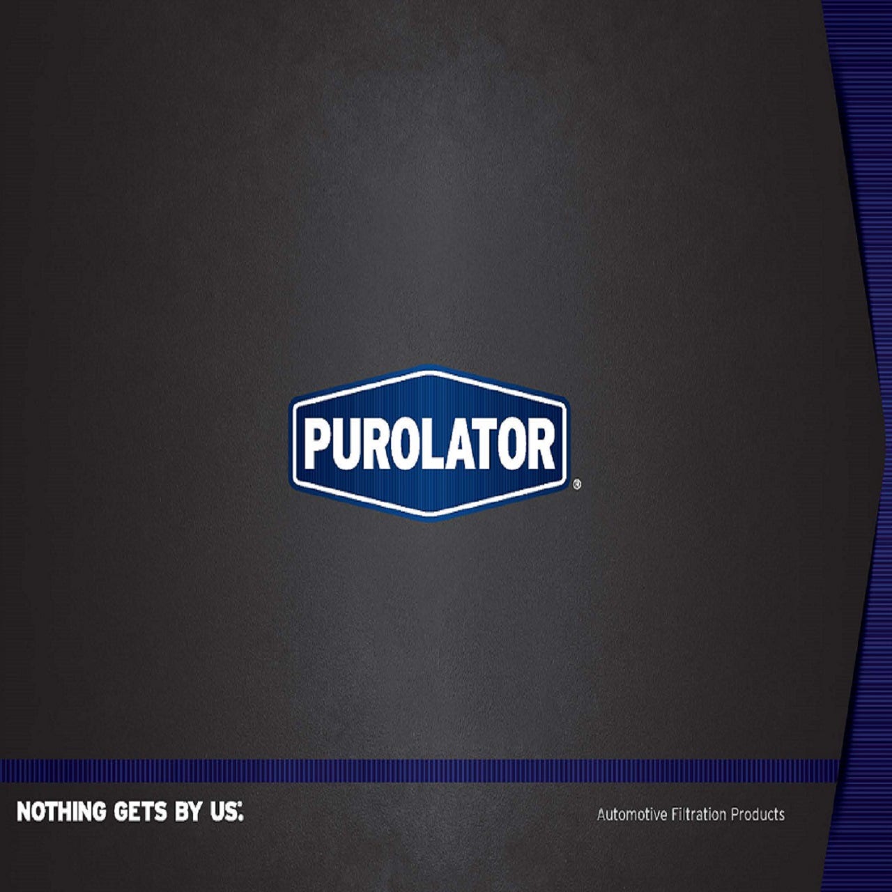 PurolatorONE AIR FILTER PROGRAM Brochure 