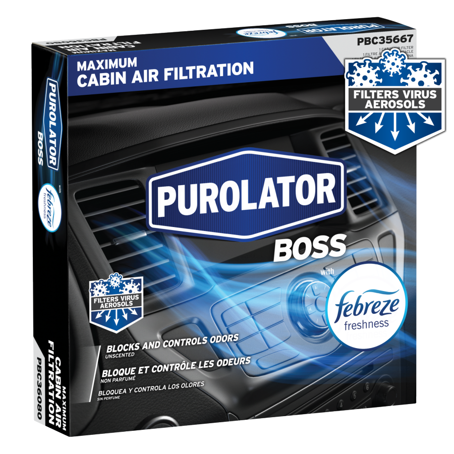 Purolator Cabin Air Filters PurolatorBOSS® Cabin Air Filters