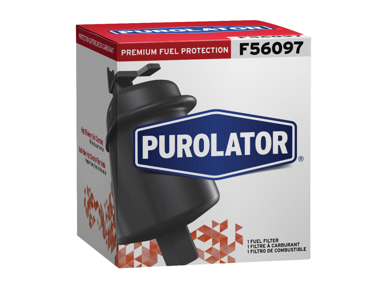 Filtros de combustible purolator