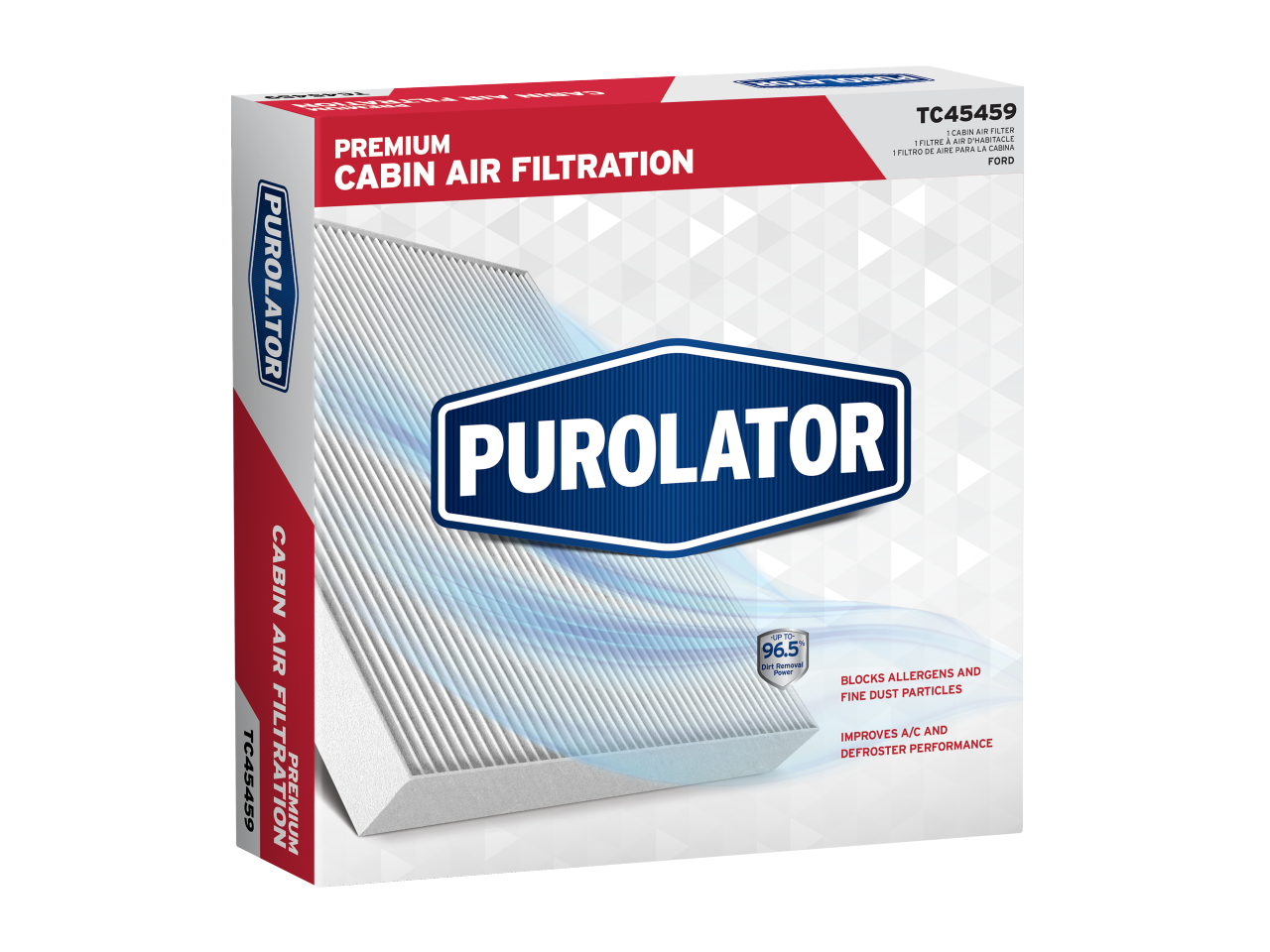 Purolator filtros de aire de cabina