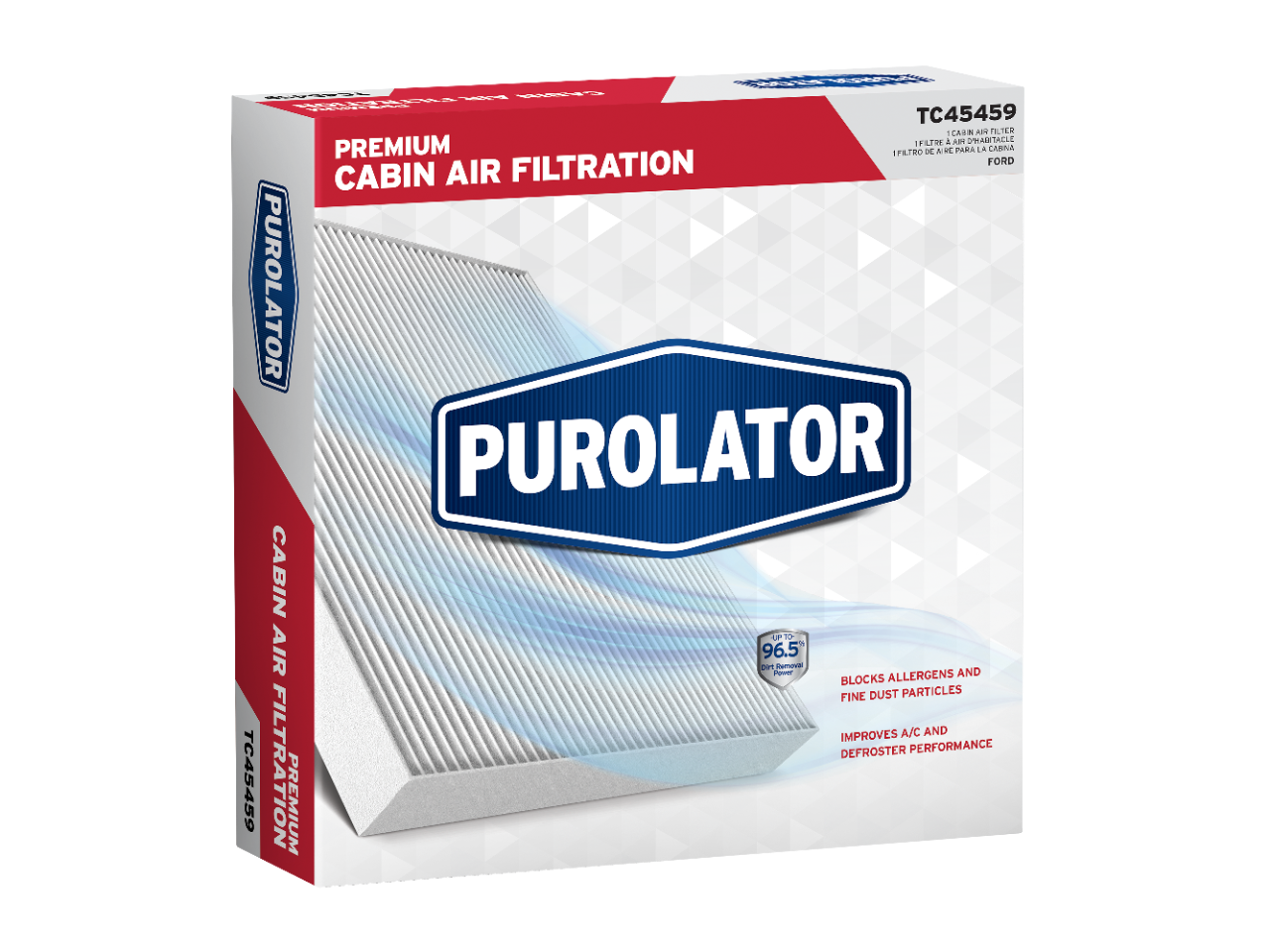 Purolator Cabin Air Filters