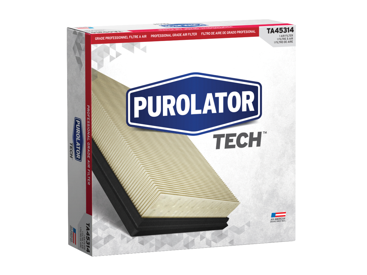 PurolatorTECH Filtros de aire