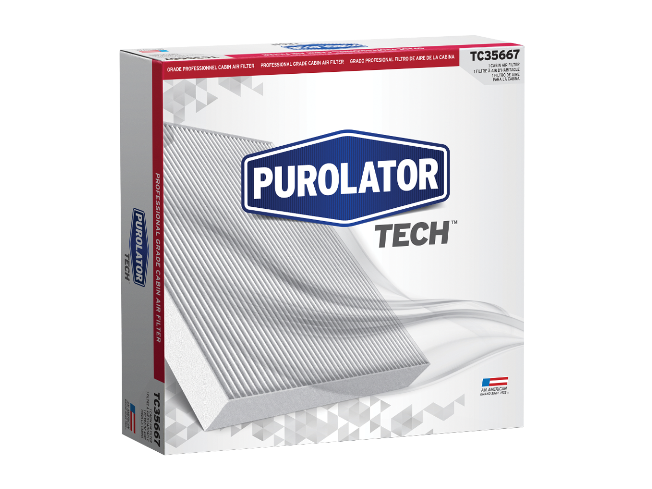 PurolatorTECH Filtros de aire de cabina