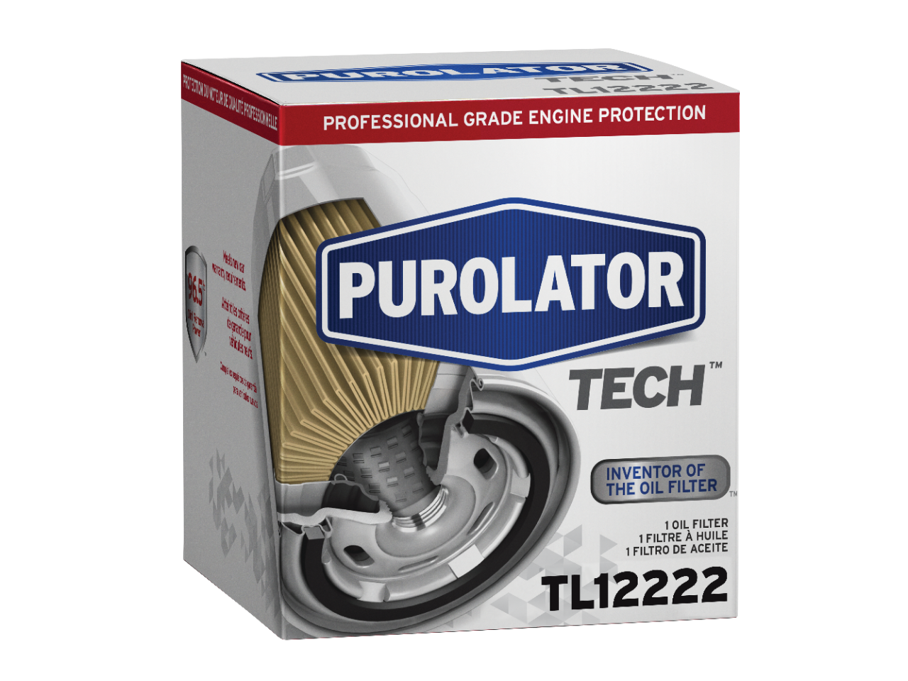 PurolatorTECH Filtros de aceite