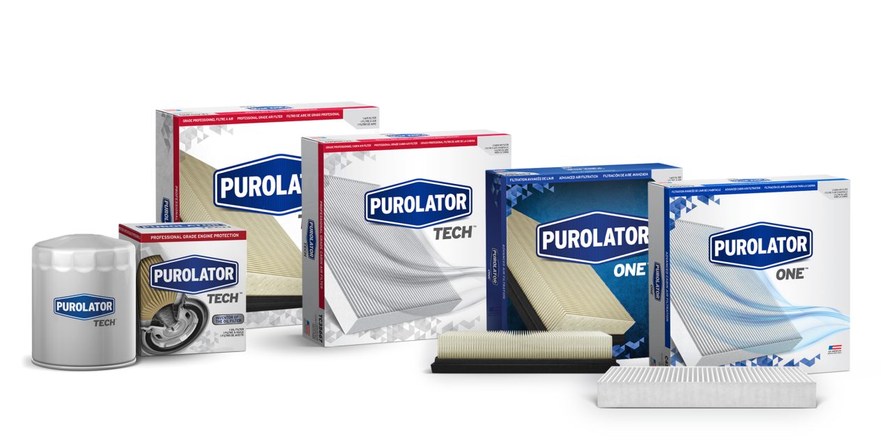 Purolator, PurolatorONE,™ PurolatorTECH™ Expand Their Product Lines with over 60 New Filters