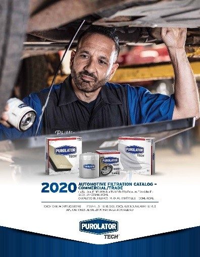 PurolatorTECH™ 2020 Catalog Now Available