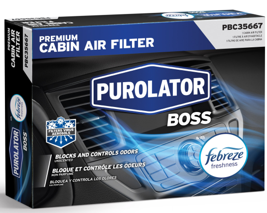 PurolatorBOSS Premium Cabin Air Filter