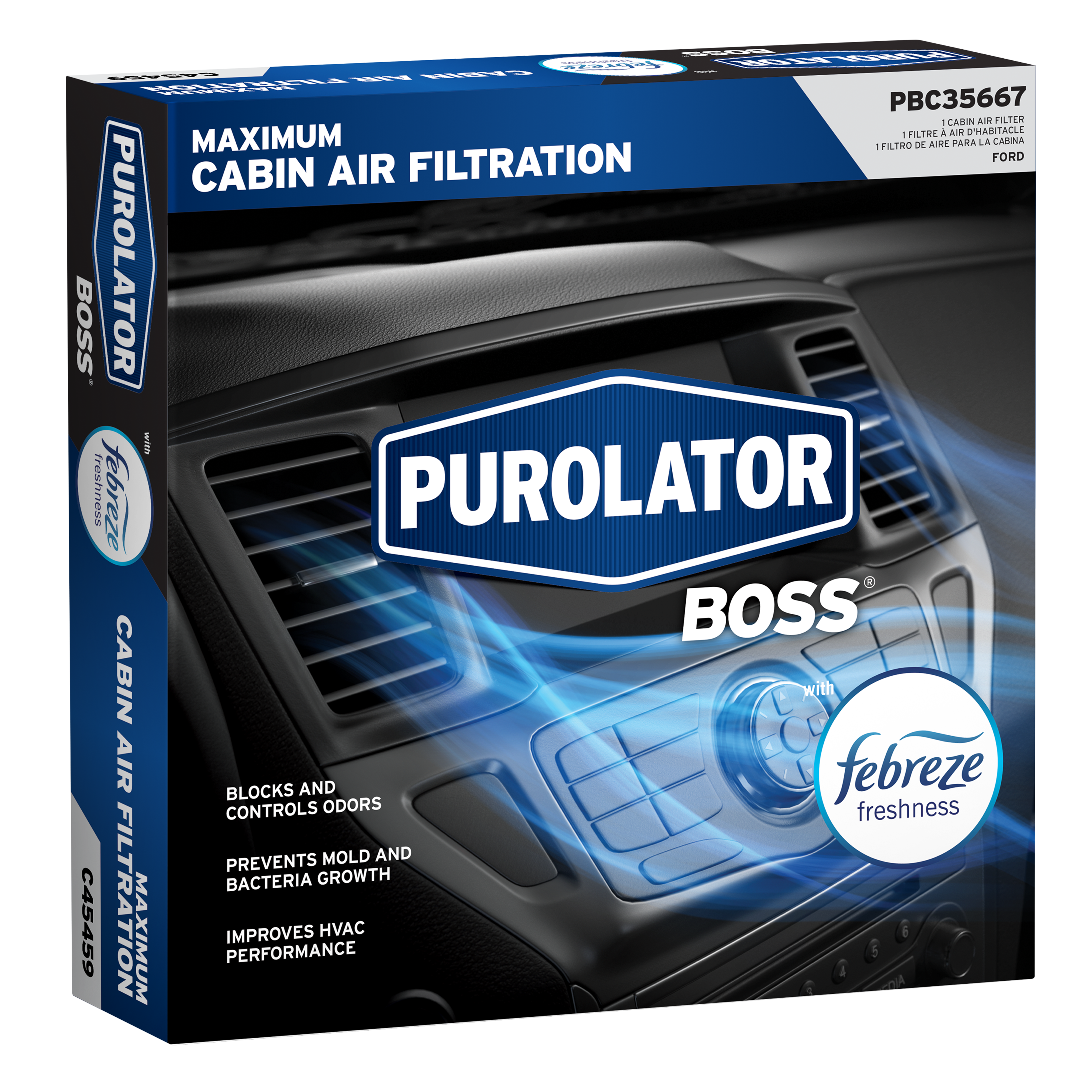 PurolatorBOSS® Cabin Air Filters