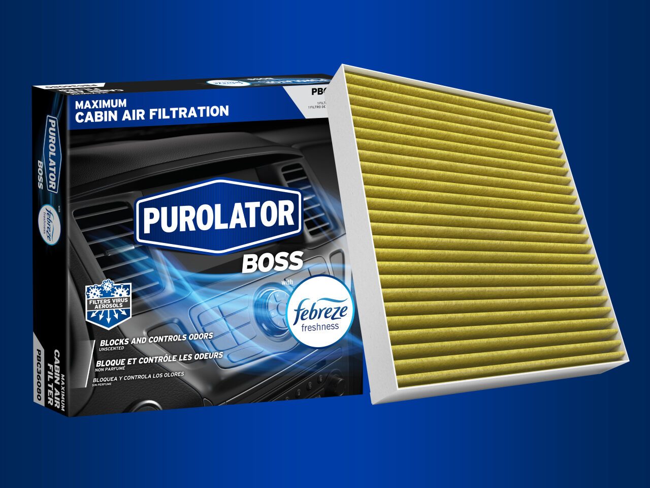 PurolatorBOSS Cabin Air Filter