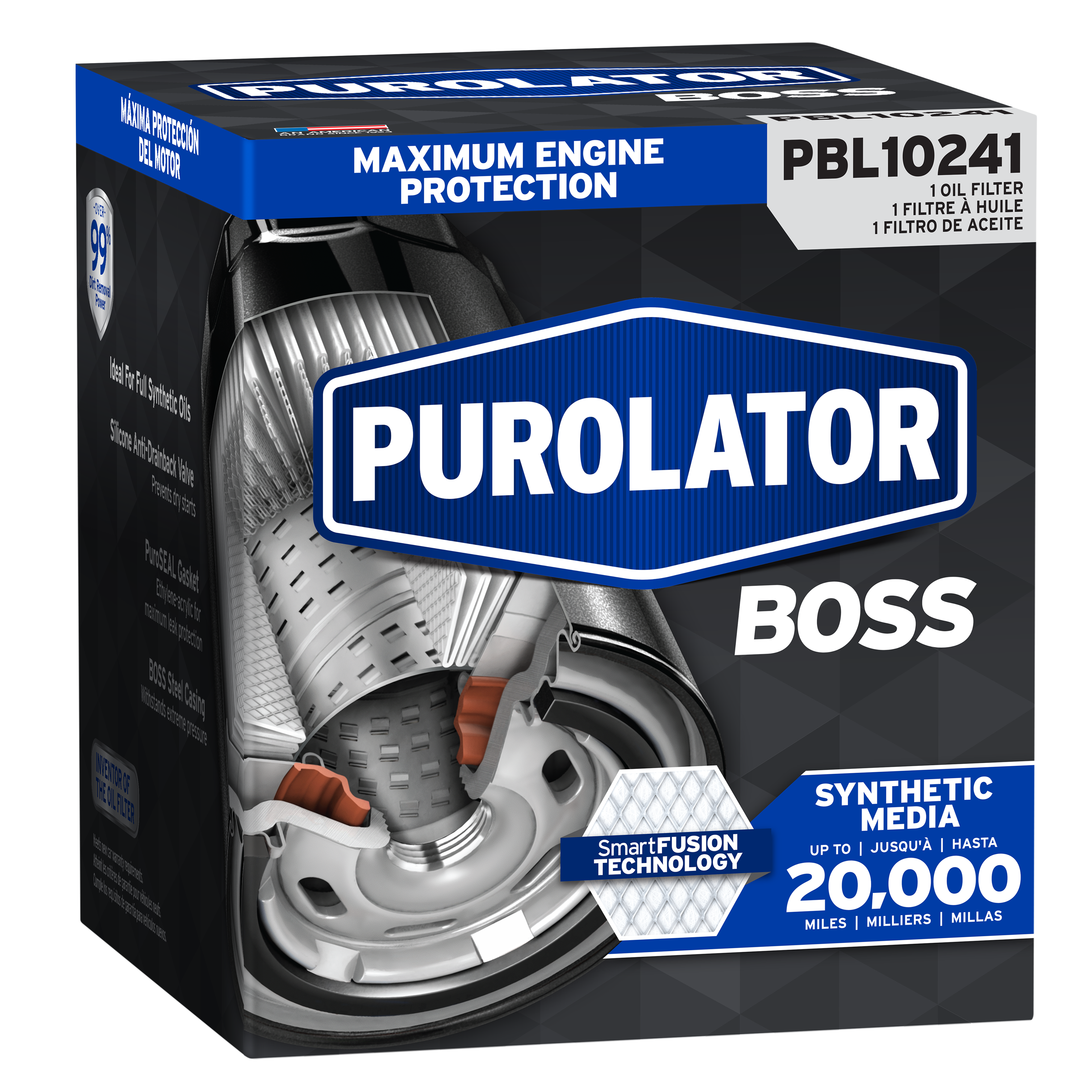 Purolator Oil Filters PurolatorBOSS® Oil Filters