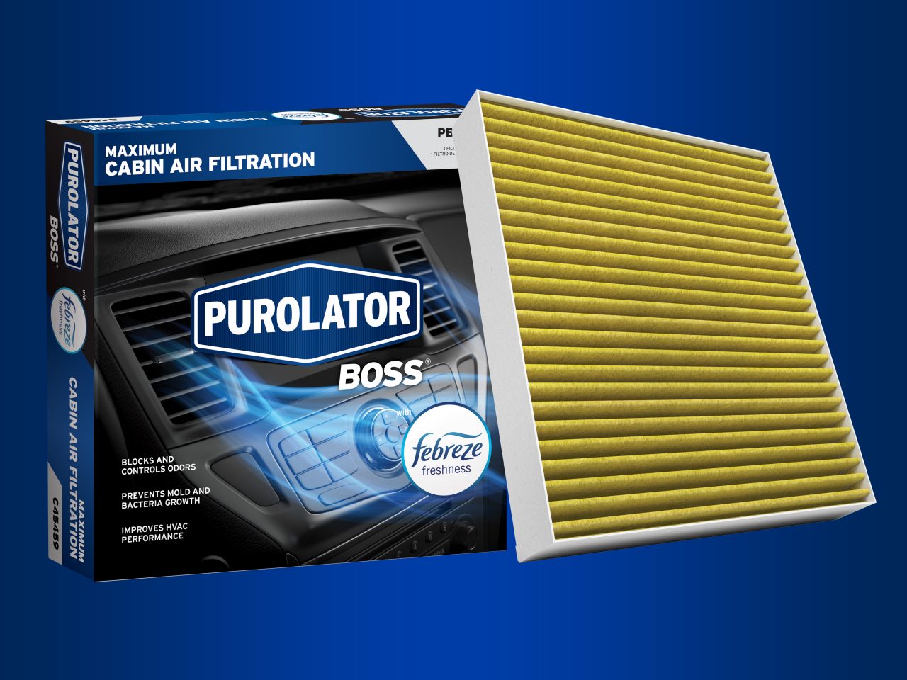PurolatorBOSS filtro de aire de cabina