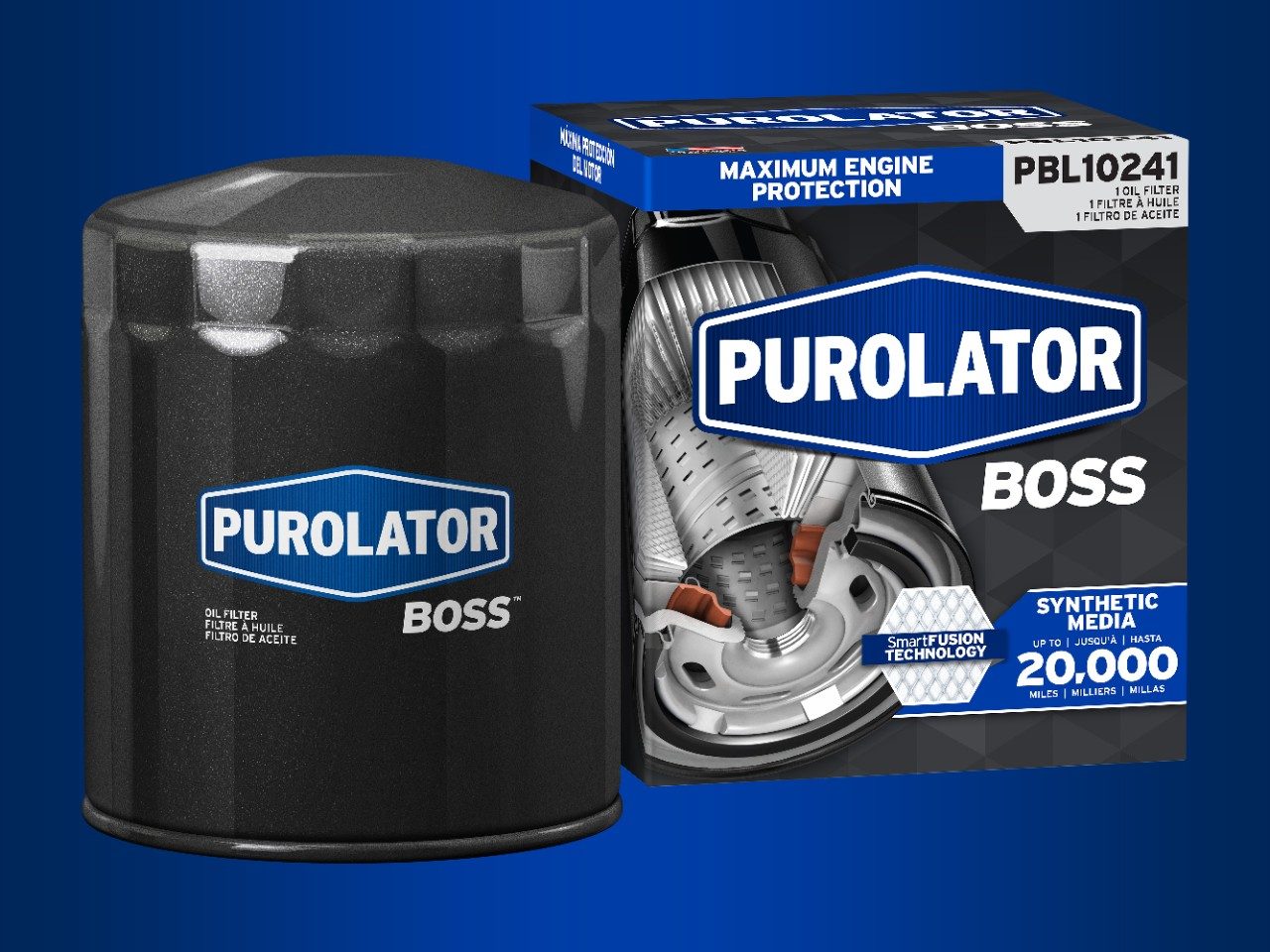 Filtro de aceite PurolatorBOSS