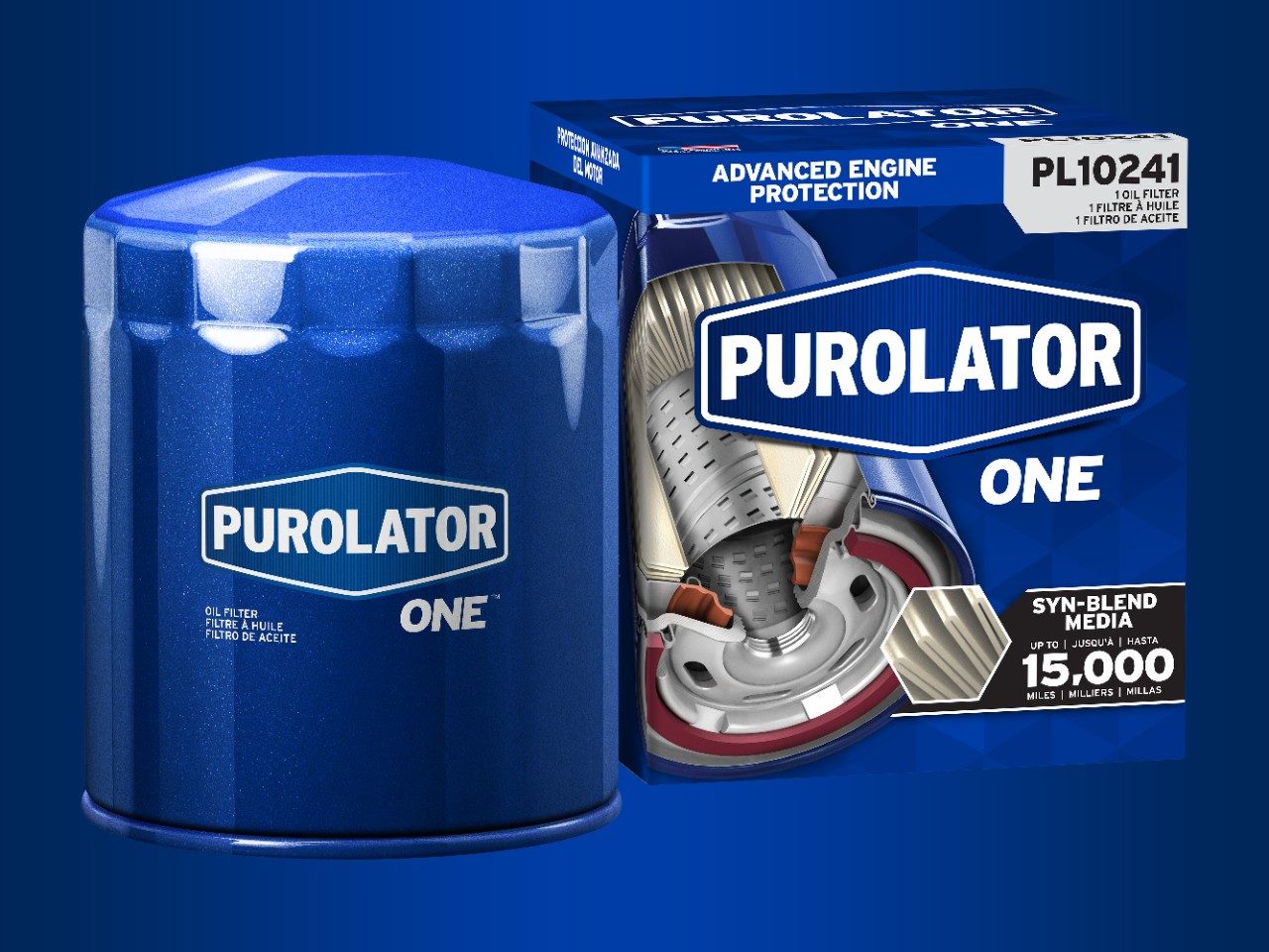 Filtros de aceite PurolatorONE