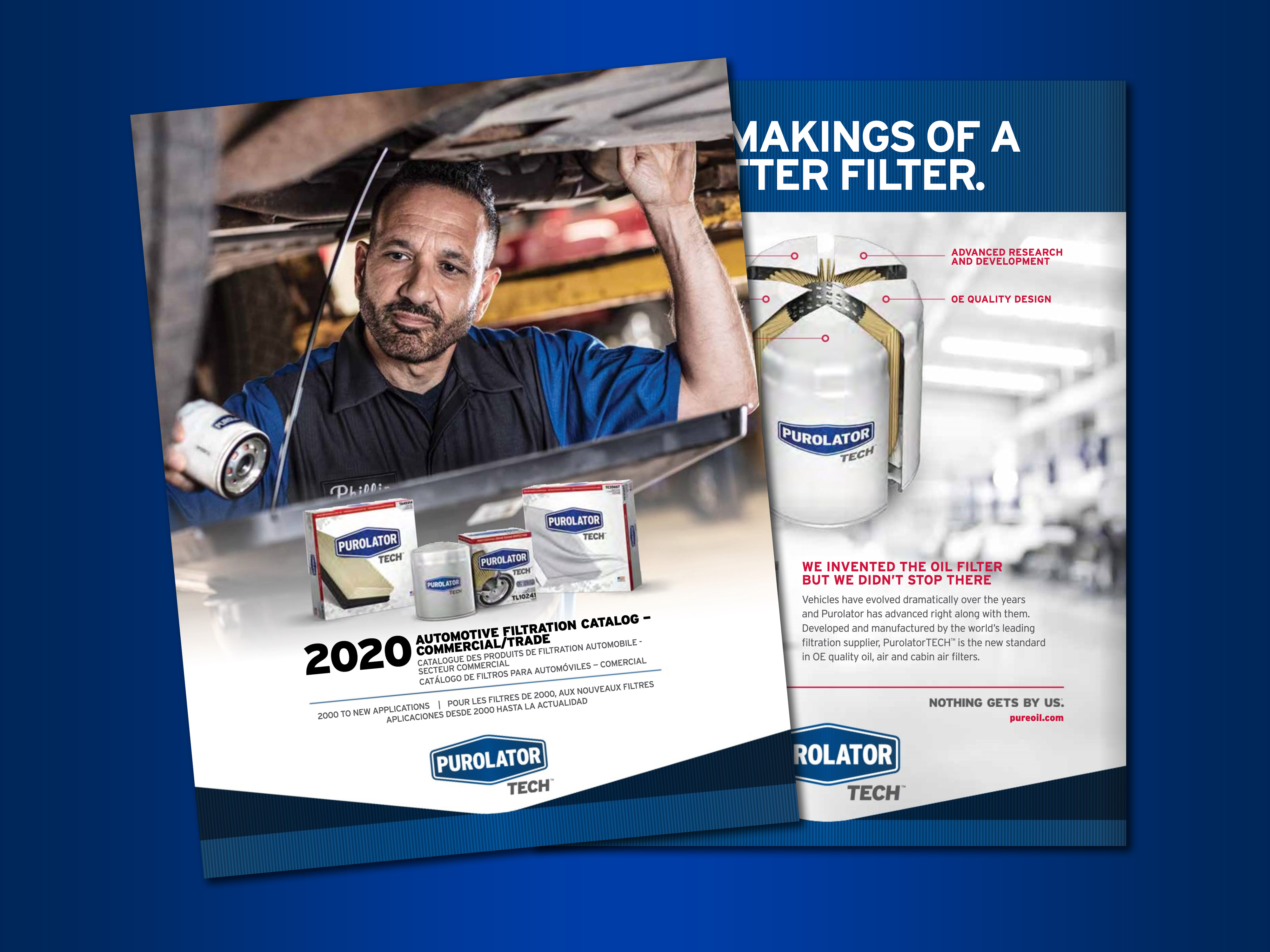 Purolator Professional Filters PurolatorTECH™ Oil Filters