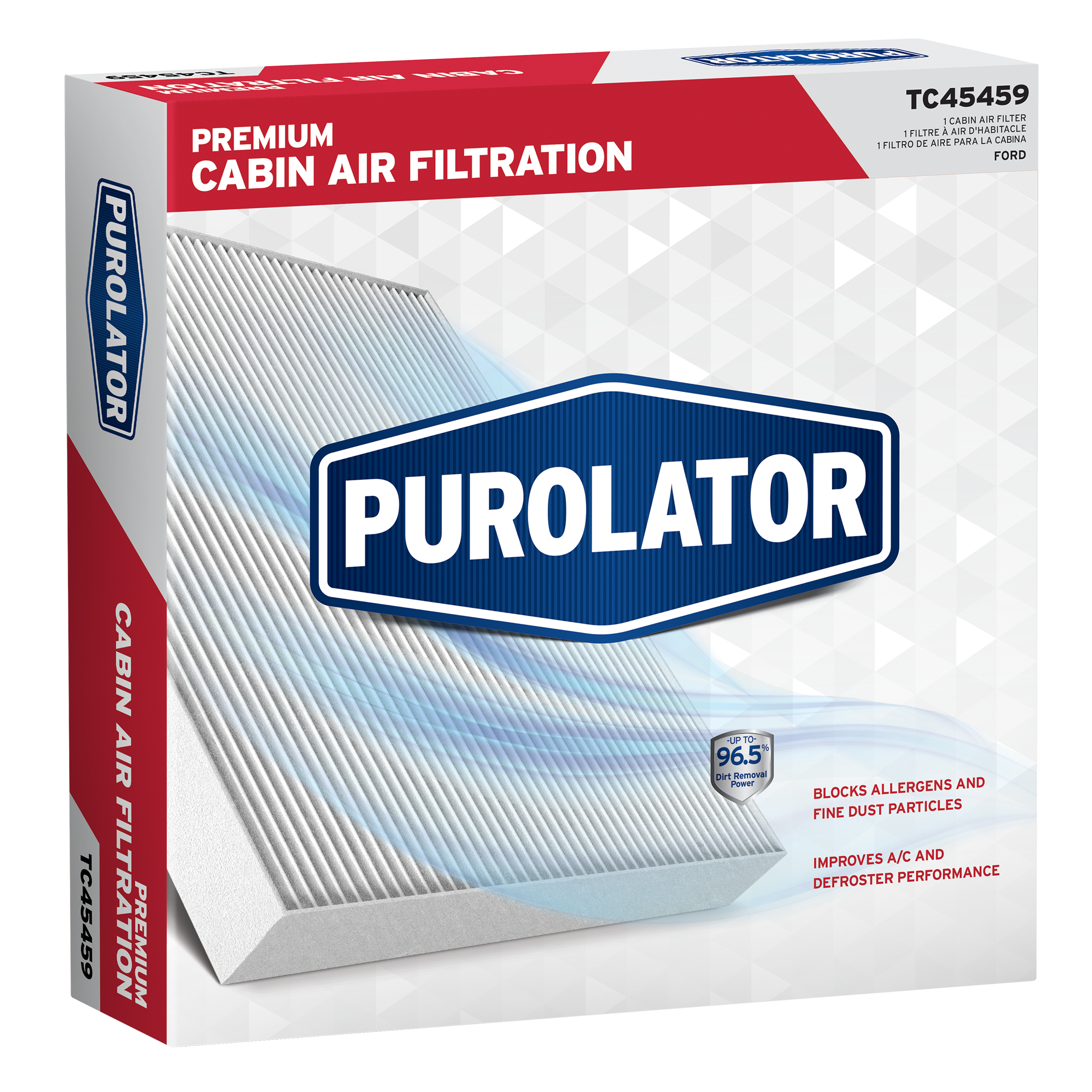Purolator C35667 Single Cabin Air Filter