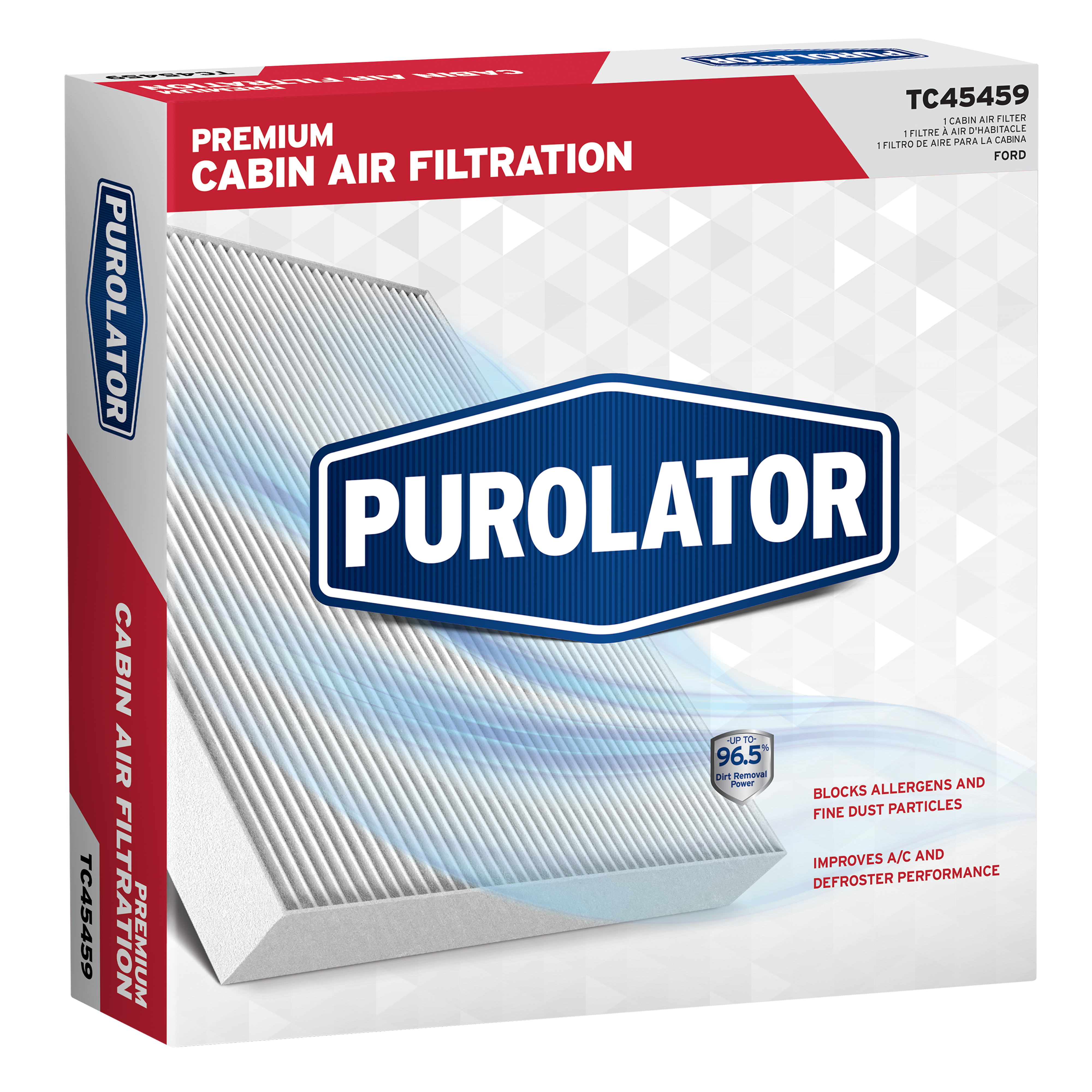 Purolator Cabin Air Filters Purolator® Cabin Air Filters