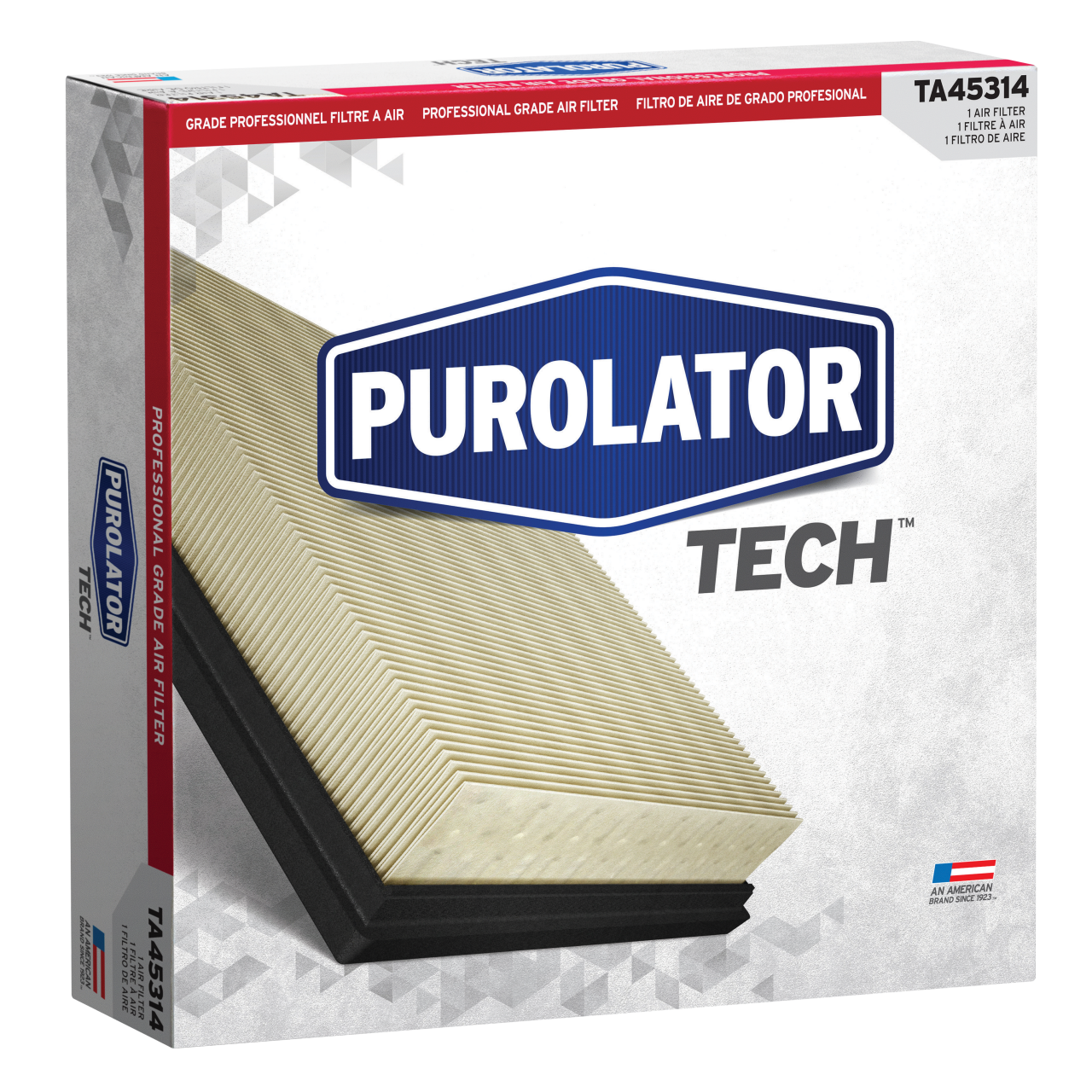 When used best, PurolatorTECH™ Air Filters are trusted by technicians to help improve performance and protect engines from harmful contaminants.
