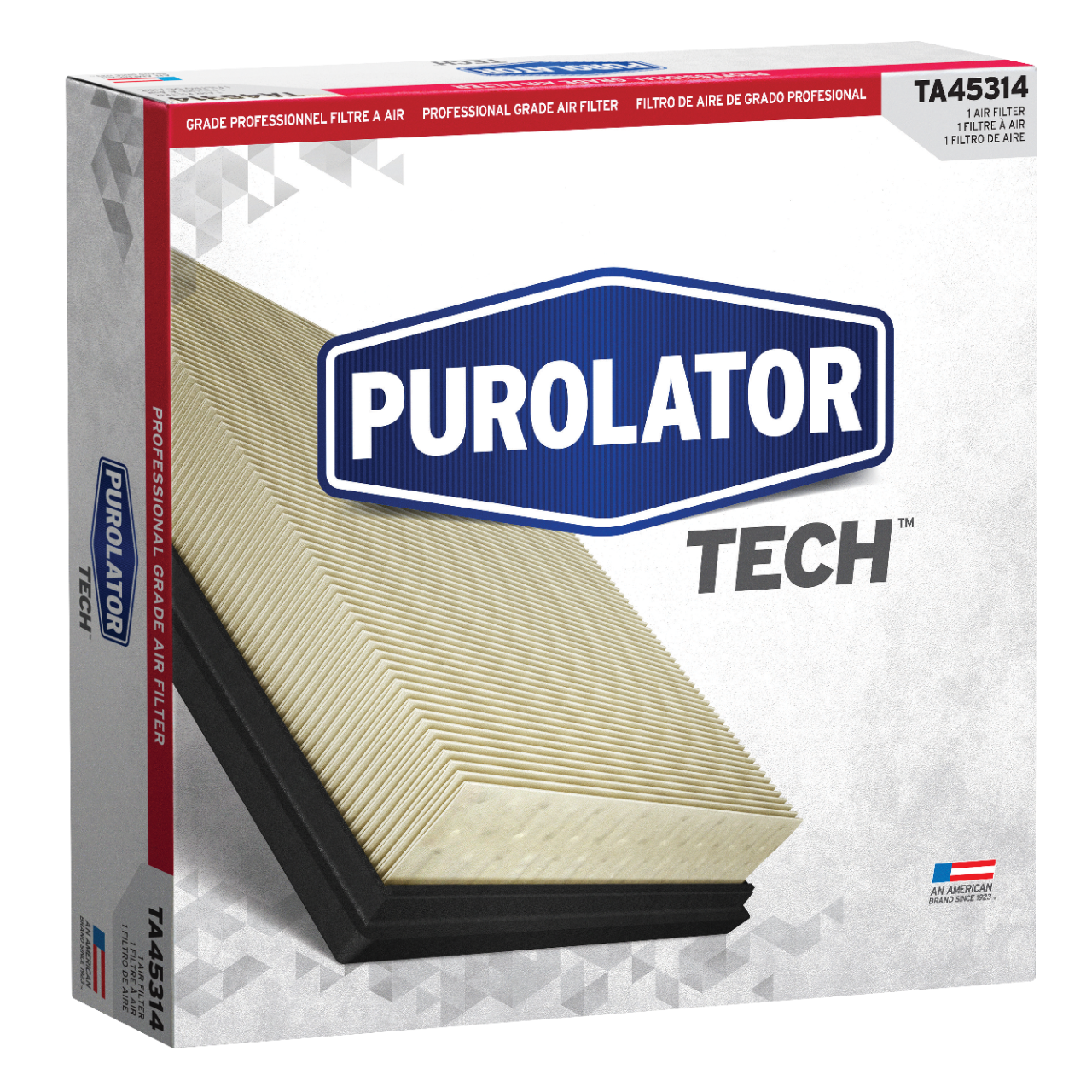 When used best, PurolatorTECH™ Air Filters are trusted by technicians to help improve performance and protect engines from harmful contaminants.