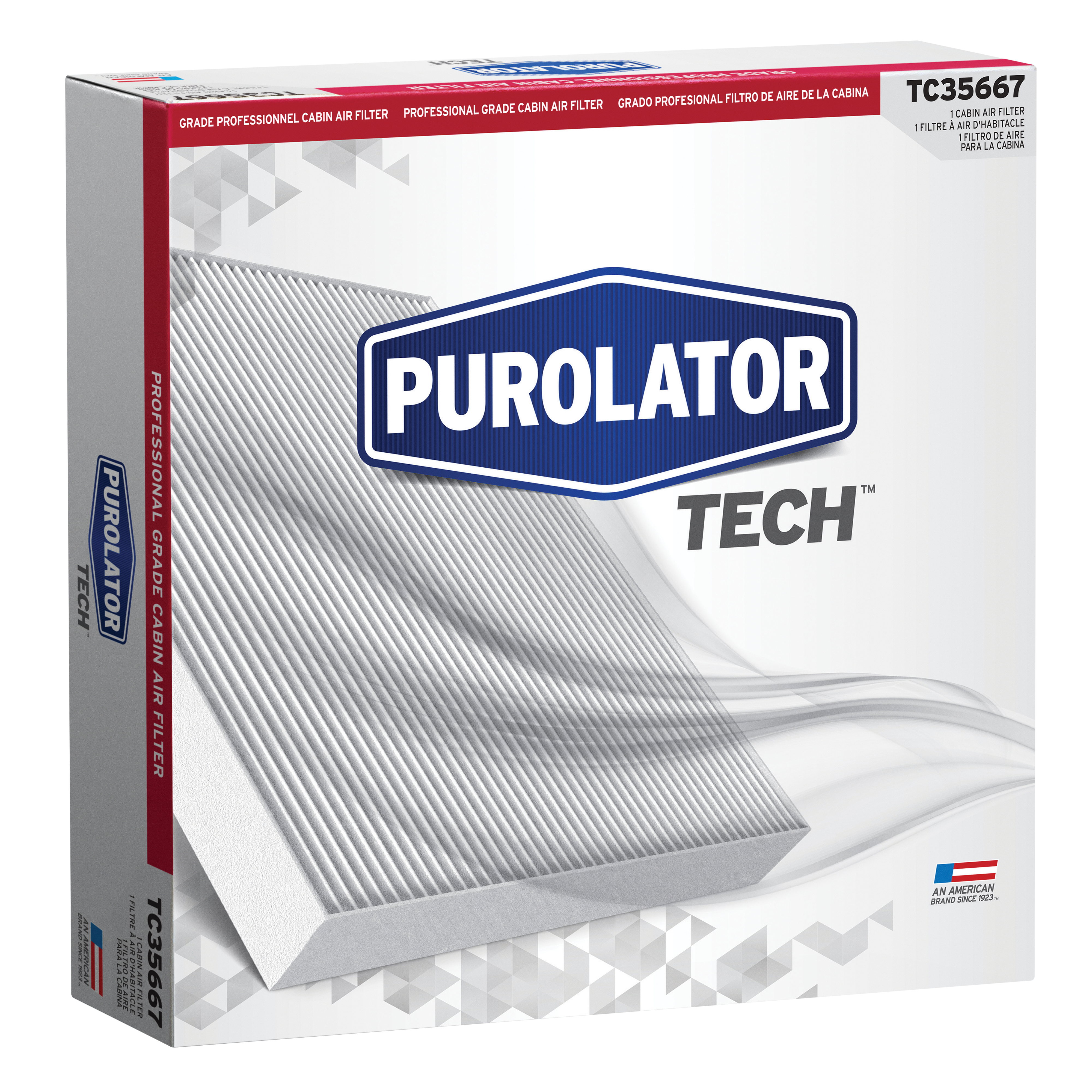 Purolator Professional Filters PurolatorTECH™ Cabin Air Filters