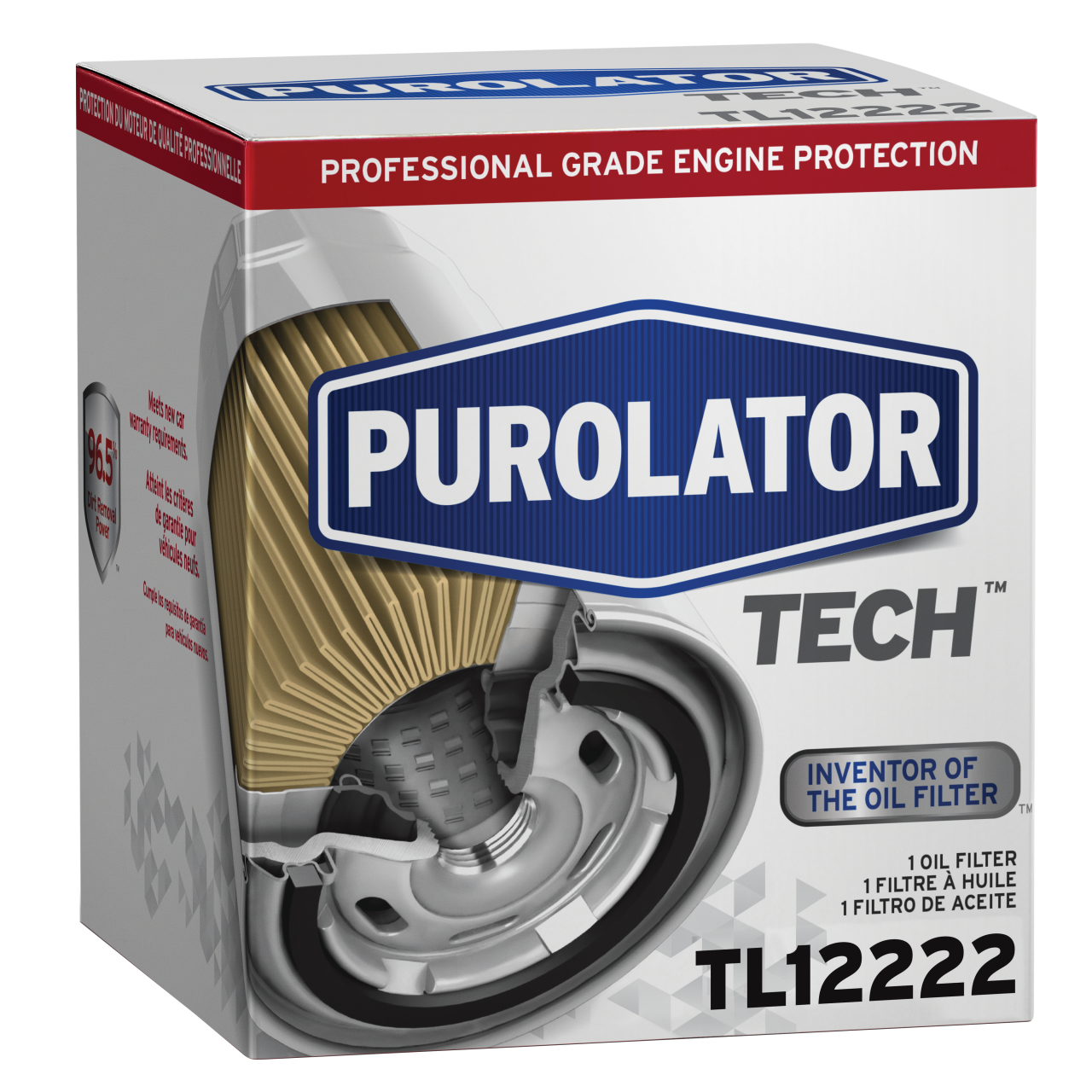 Plenty of the best auto experts trust PurolatorTECH™ Oil Filters for top-rated engine performance and protection.