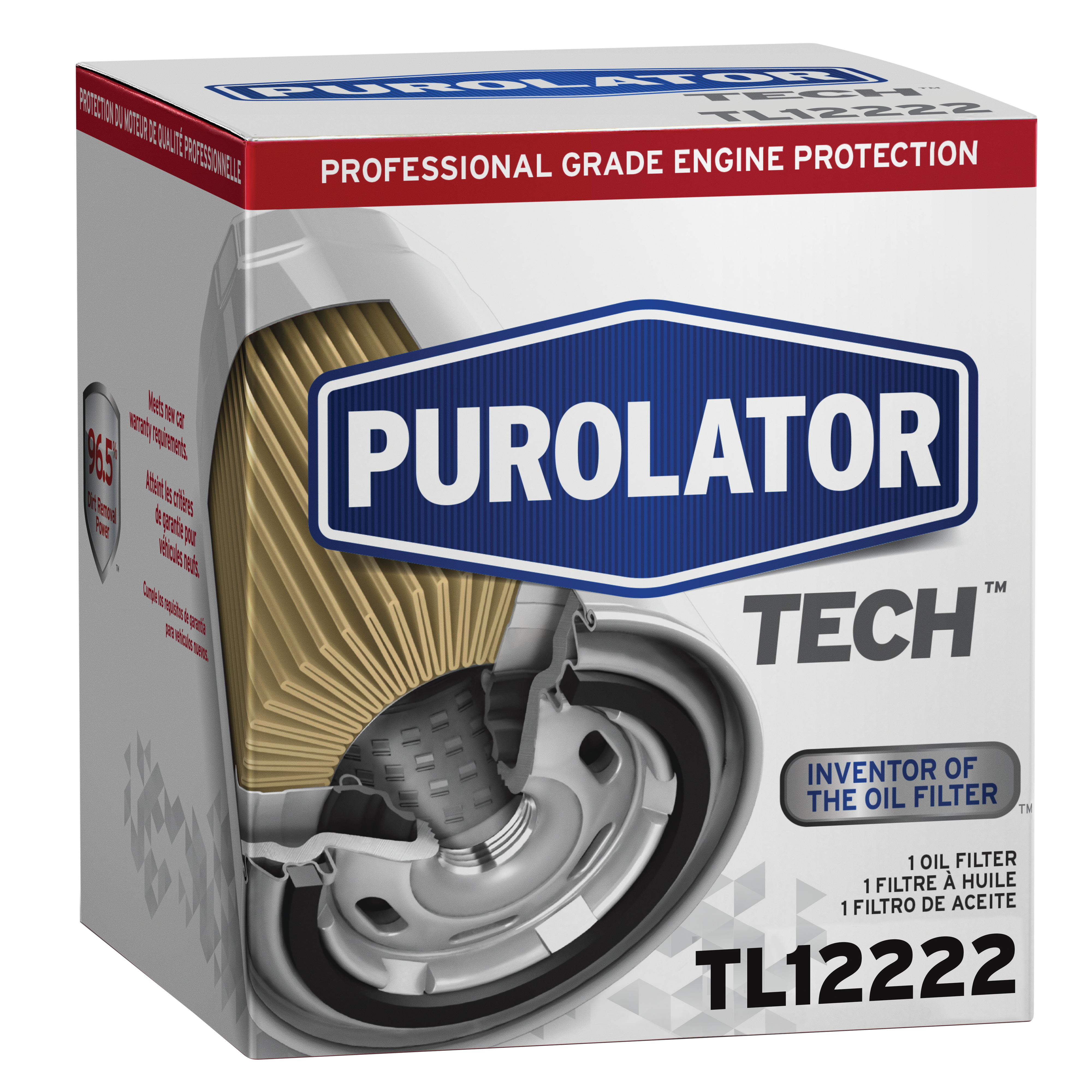 Purolator Professional Filters PurolatorTECH™ Oil Filters