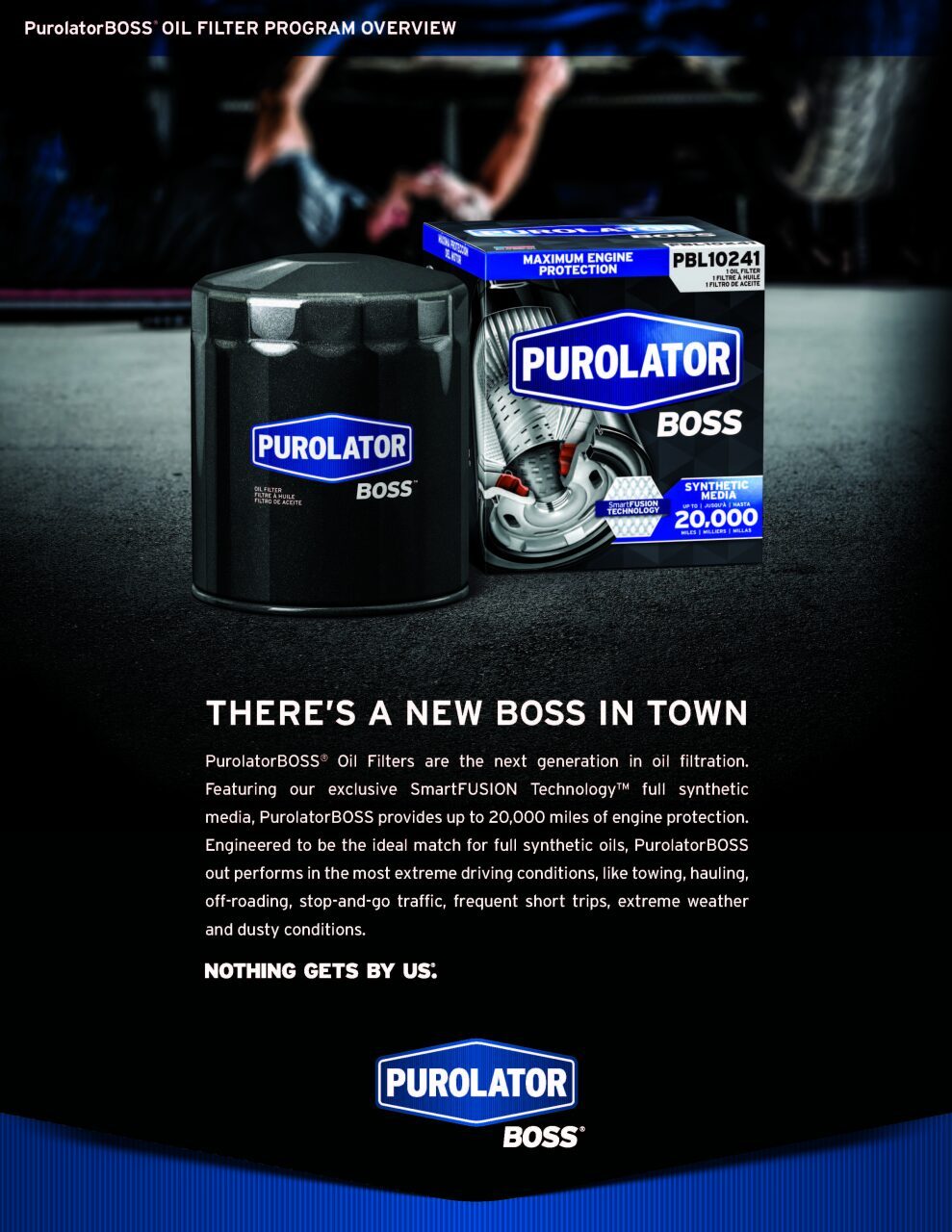 PurolatorONE AIR FILTER PROGRAM Brochure